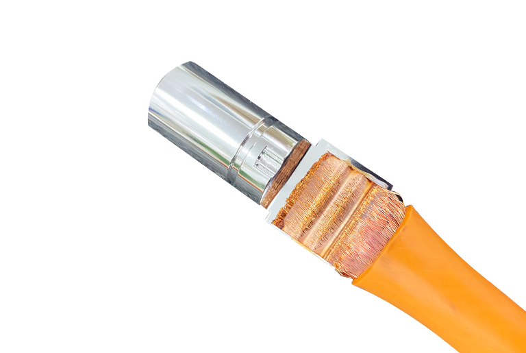 تطبيق لحام أسلاك الألومنيوم 95mm ²
