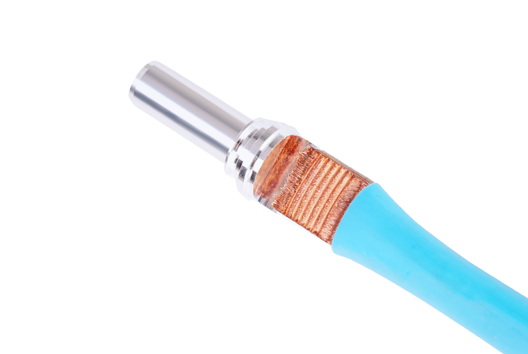 لحام سلك مجدول من الألومنيوم 120 ، mm² copper،