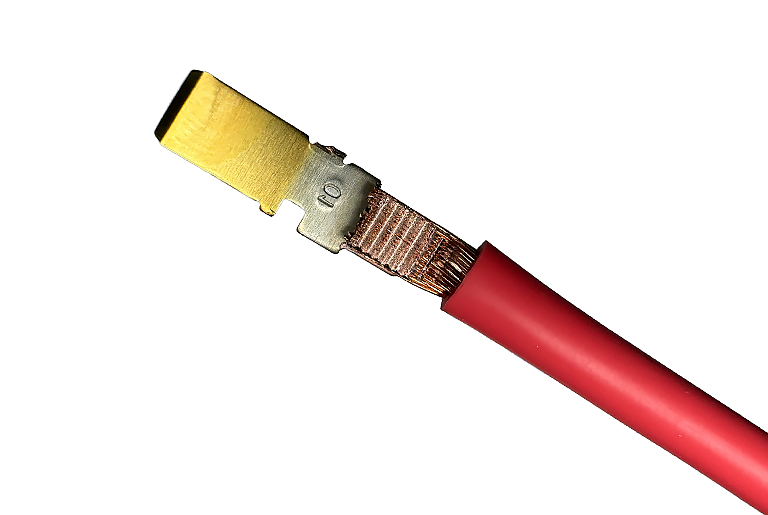 تطبيق لحام الأسلاك النحاسية المطلية بالقصدير 60mm ²